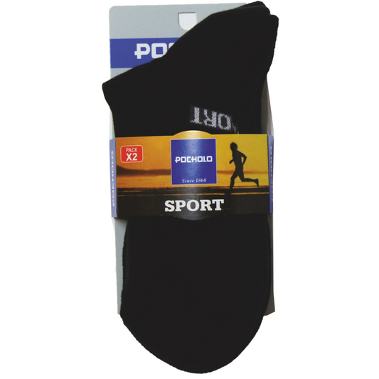 Pack 2 pares Sport algodón