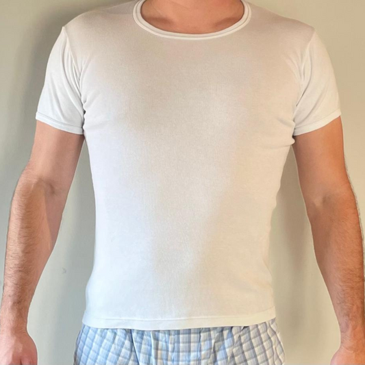 Camiseta interior 100% algodón