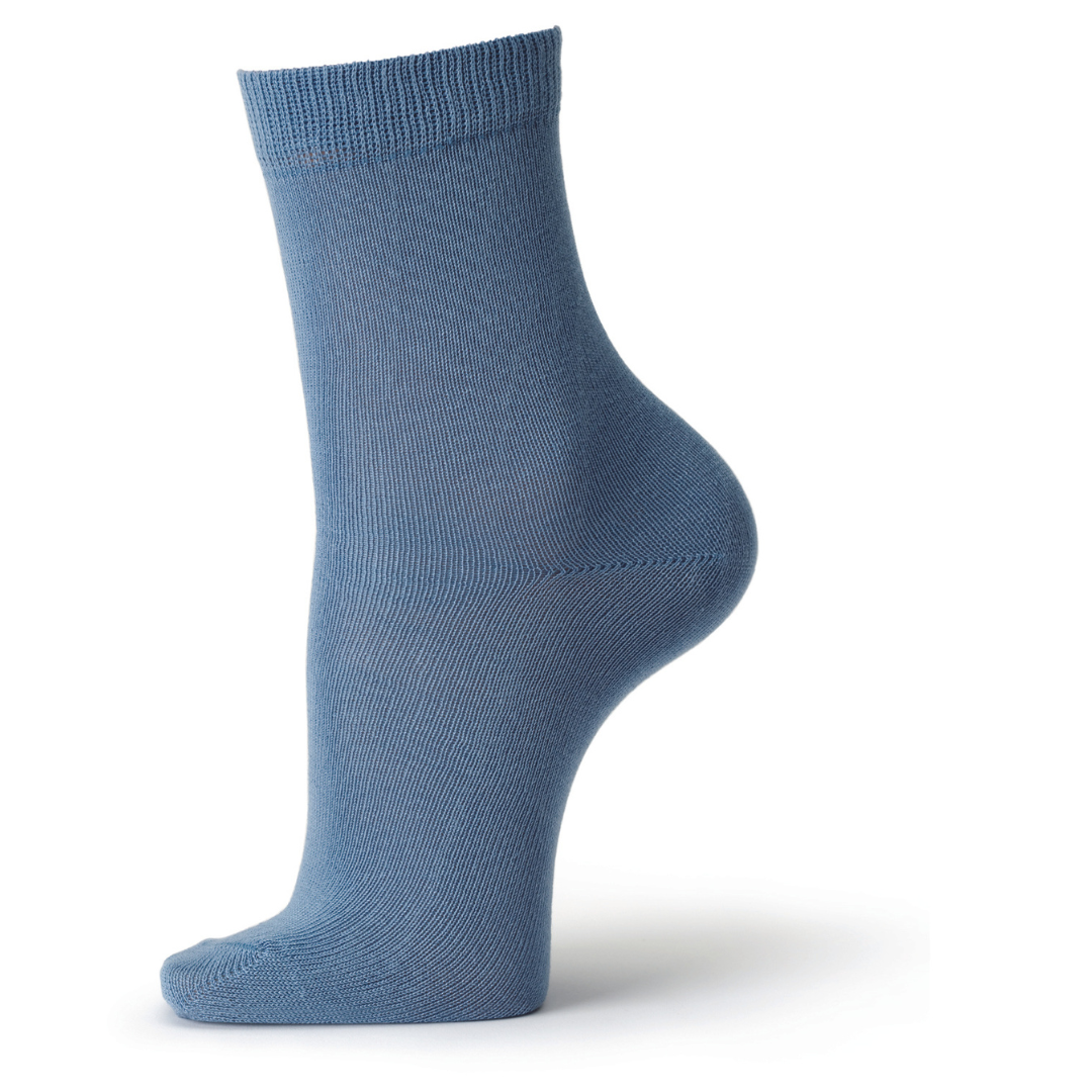 444/01 - Calcetín colegial algodón