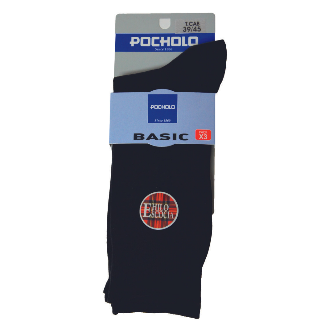 Pack 3 pares Hilo Escocia