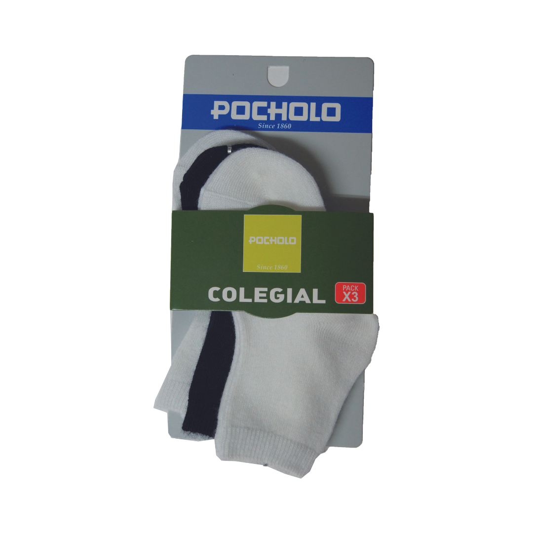 Pack 3 pares Acrílico