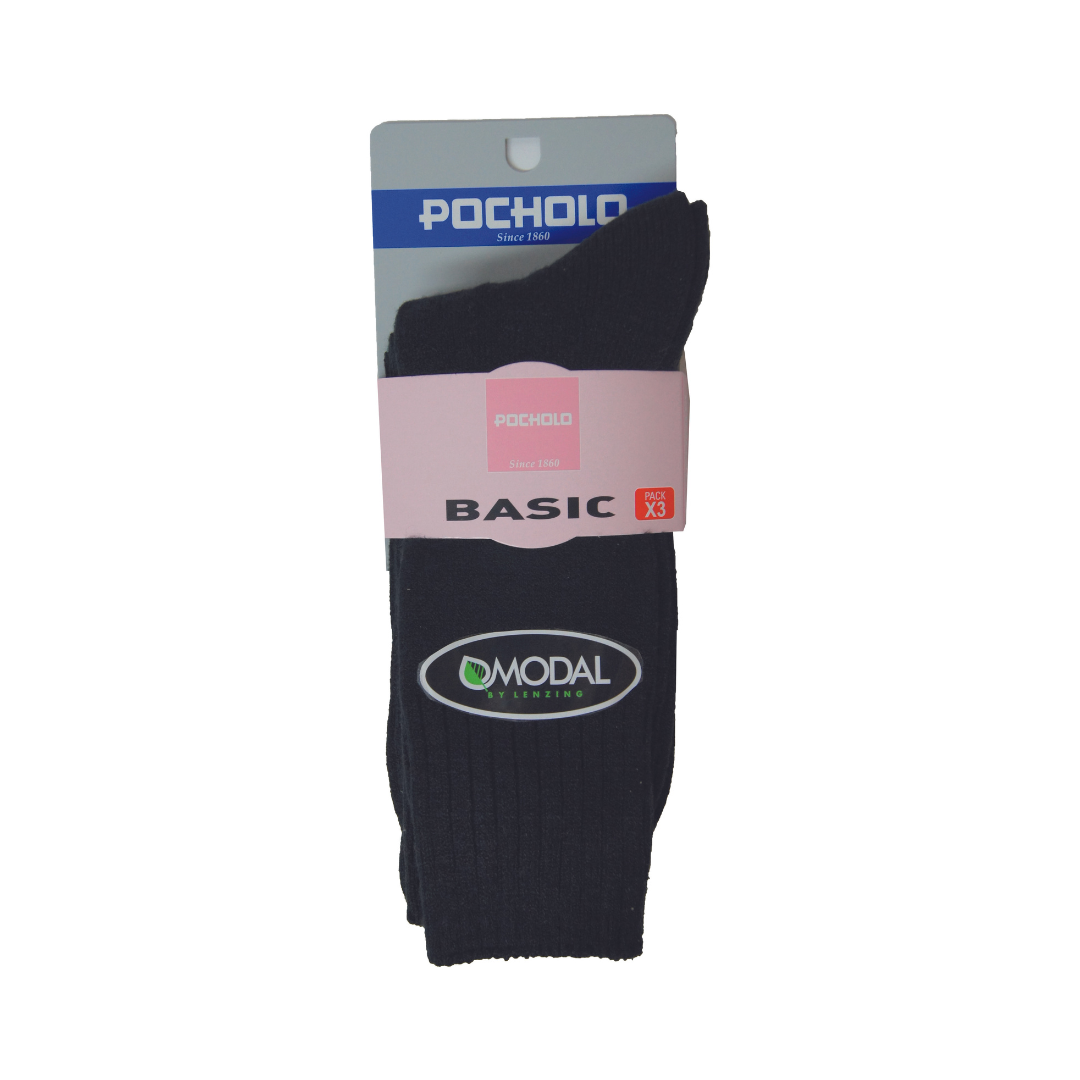 Pack 3 pares modal invierno