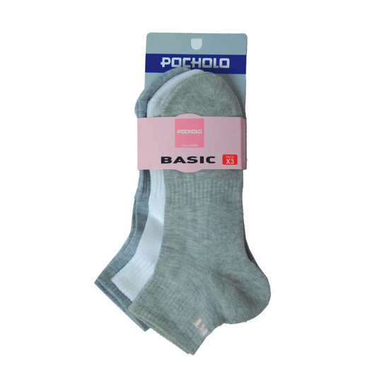 Pack 3 pares algodón Sport